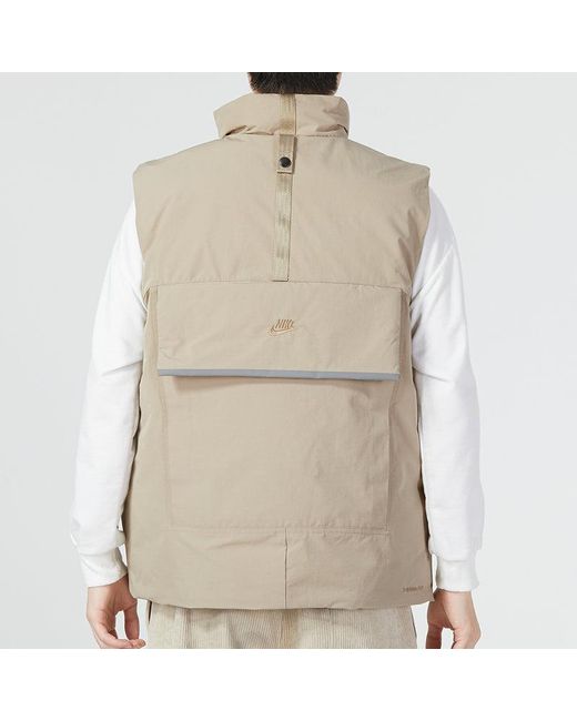 Nike Natural Sportswear Therma-Fit Tech Pack Insulated Vest 'Khaki' for men