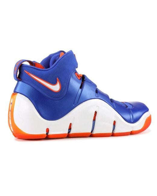 Nike Blue Zoom Lebron 4 'Birthday' for men