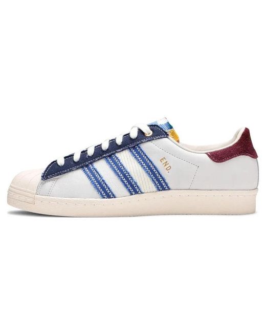 Adidas Blue End. X Superstar 'Alternative Luxury' for men
