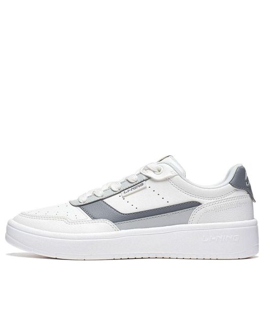 Li-ning White (Wmns) Qingyi Skate Shoes