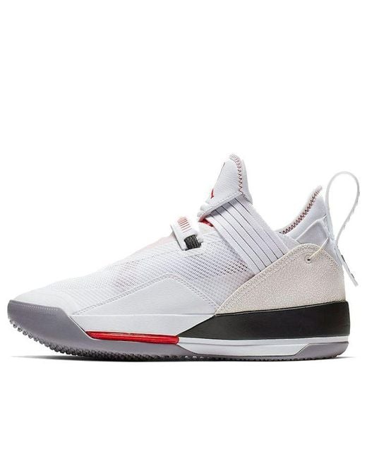 Nike White 33 Low Se Cement' for men