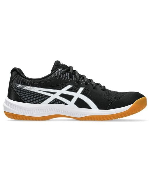 Asics Black Upcourt for men