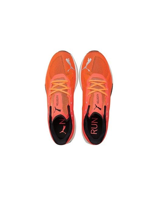 PUMA Red Velocity Nitro 'Lava Blast' for men