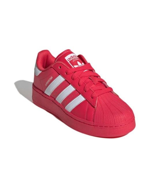 Adidas Red (Wmns) Superstar Xlg