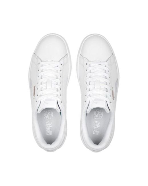 PUMA White (Wmns) Smash 3.0 L