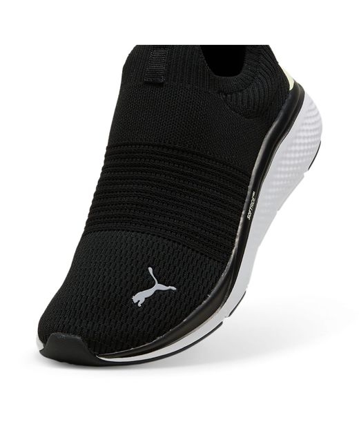 PUMA Black (Wmns) Softride Pro Echo Slip-On