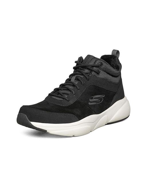Skechers Black Meridian Sport Shoes for men