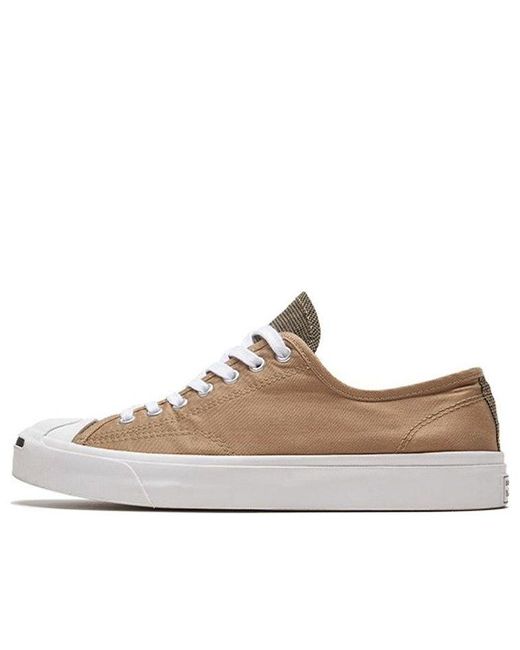 Converse Brown Jack Purcell Low 'Hacked Fashion Mix N Match' for men
