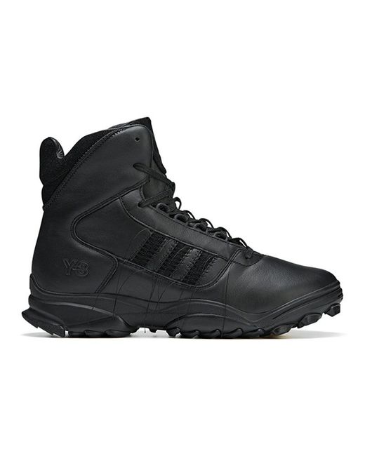 Adidas Black Y-3 Gsg9 'Triple' for men