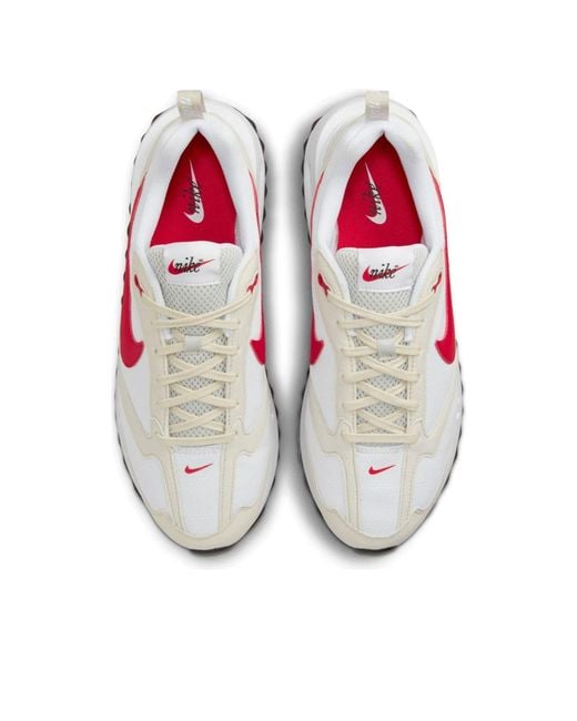 Nike White Air Max Dawn 'Light Bone University' for men