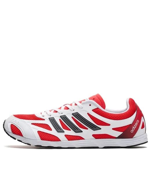 Adidas Red Adizero Pr 'Pure Ruby' for men