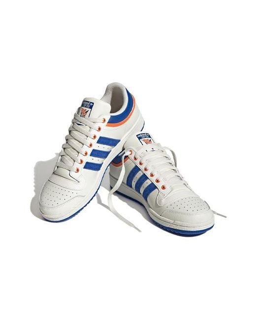 Adidas Blue Top Ten Rb 'white Purple' for men