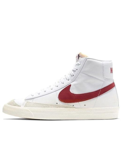 Nike White Blazer Mid '77 'Brick' for men