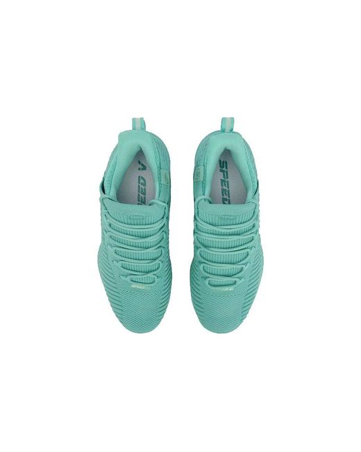 Li-ning Blue Speed 5 Low Playoff 'Tiffany' for men