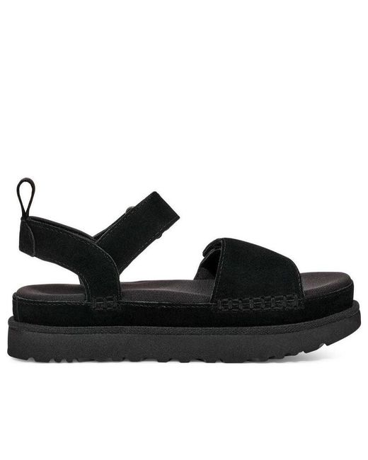 Ugg Black (Wmns) Goldenstar Sandal
