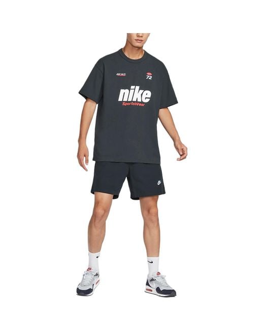 Nike Black Sportswear Premium Essentials T-Shirt for men