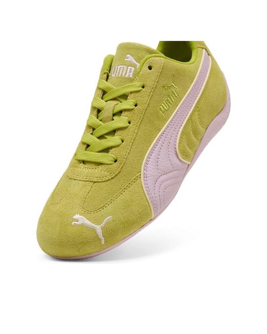 PUMA Green (Wmns) Speedcat 'Sea Kelp Rose Mauve'