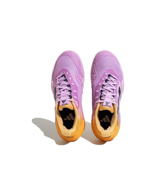 Adidas Pink (Wmns) Barricade 13 'Hazy Lilac'