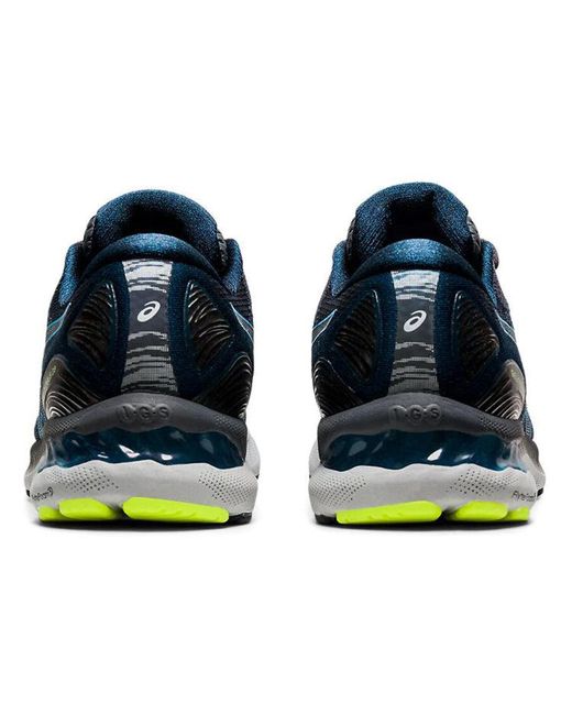 Asics Blue Gel-Nimbus 23 'Digital Aqua' for men