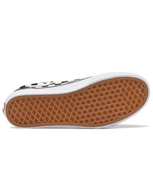 Vans Black Old Skool Dx Check for men
