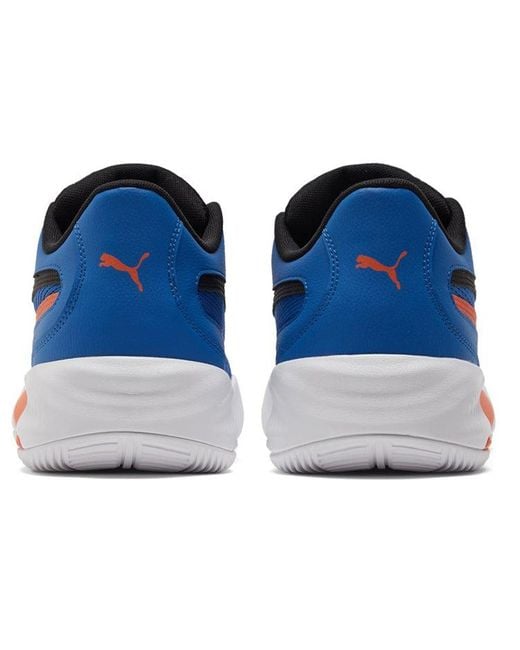 PUMA Blue Triple Basketball 'Knicks' for men