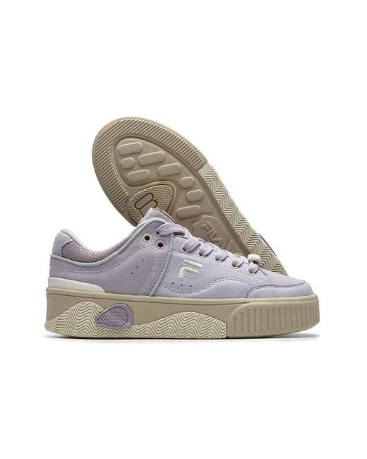 Fila White (Wmns) Stack Fusion Skateboarding Sneakers