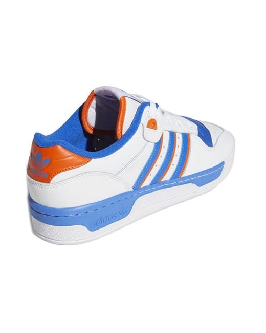 Adidas Blue Rivalry Low Og 'Knicks' for men