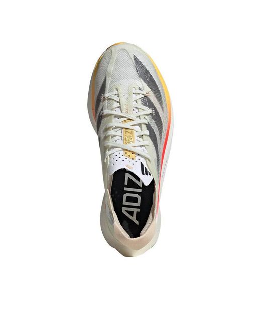 Adidas White (Wmns) Adizero Adios Pro 3 'Ivory Iron Metallic Crystal Sand'