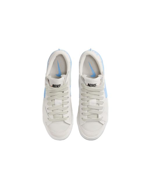 Nike Blue (Wmns) Blazer Low '77 Jumbo 'Summit Geode'