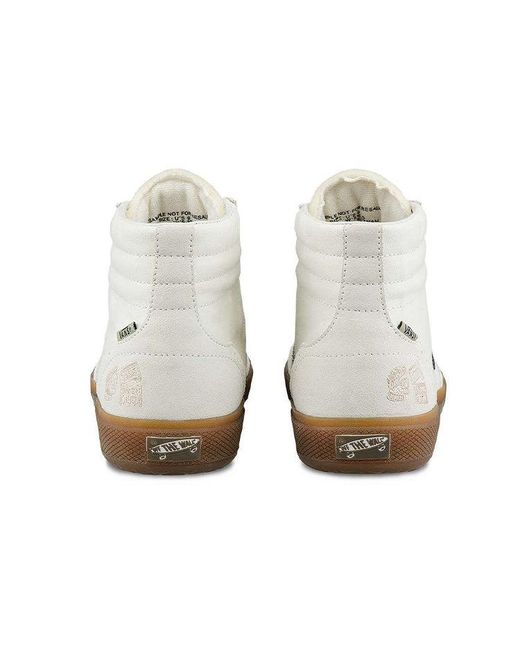 Vans White Th Epoch Racer Lx Sneakers for men