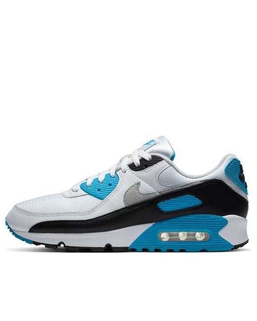 Nike Blue Air Max 90 Retro 'Laser' 2020 for men
