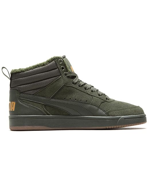 PUMA Green Rebound Street High Board Shoes for men