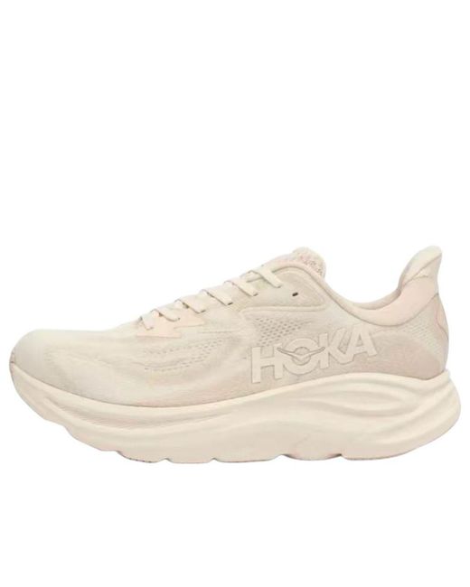 Hoka One One Natural Clifton 'Oatmeal Oat Milk' for men