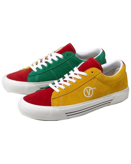 Vans Yellow Sid Dx 'Anaheim Factory for men