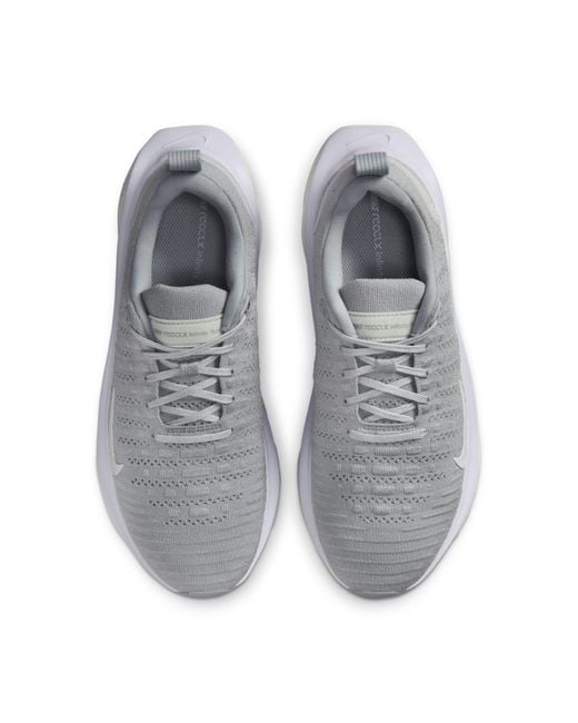 Nike Gray (Wmns) Reactx Infinity Run 4 'Light Smoke' Dr2670-012