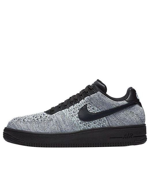 Nike Blue Air Force 1 Ultra Flyknit Low 'Glacier' for men