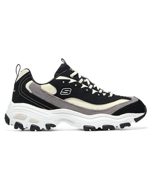 Skechers Black (Wmns) D'Lites 1.0 for men