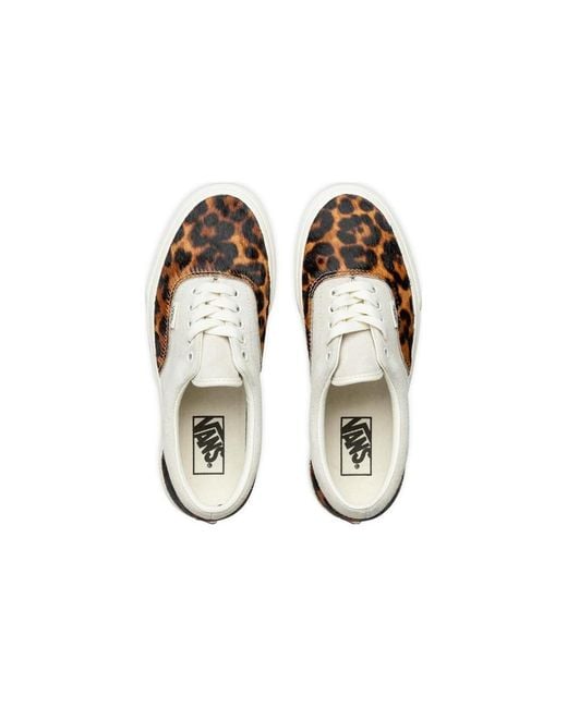 Vans White Era Leopard 'Marshmallow' for men