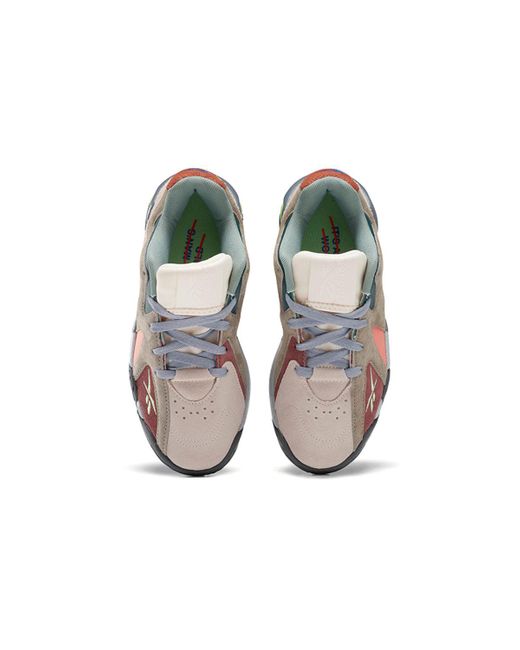 Reebok Blue (Wmns) Hurrikaze 2 Low 'It's A World'