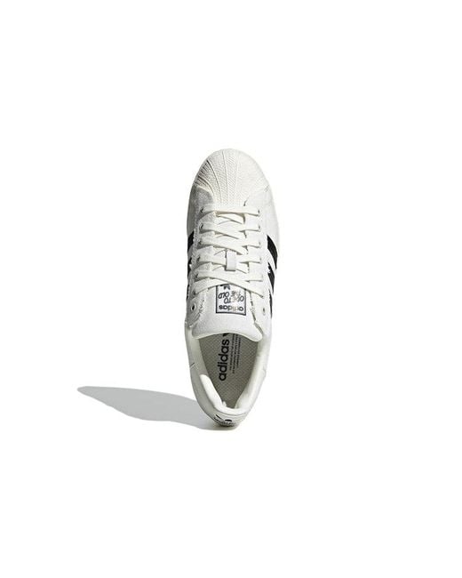 Adidas White Originals Superstar 'Cloud' for men