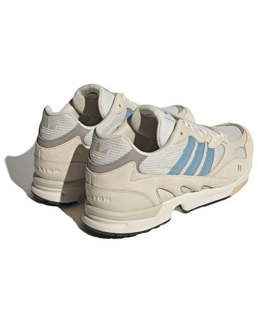 Adidas White Originals Torsion Super Shoes 'Core Preloved' for men