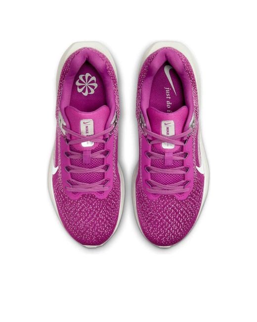 Nike Purple (Wmns) Air Zoom Winflo 11 Premium 'Hot Fuchsia Metallic'