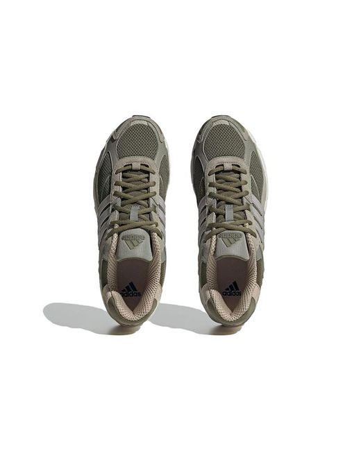 Adidas Brown Response Cl Shoes Pebble Wonder Focus' for men