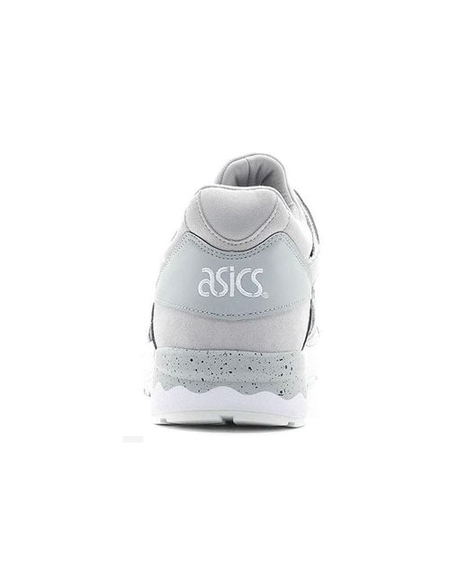 Asics Gray Gel Lyte V 'Light India Ink' for men