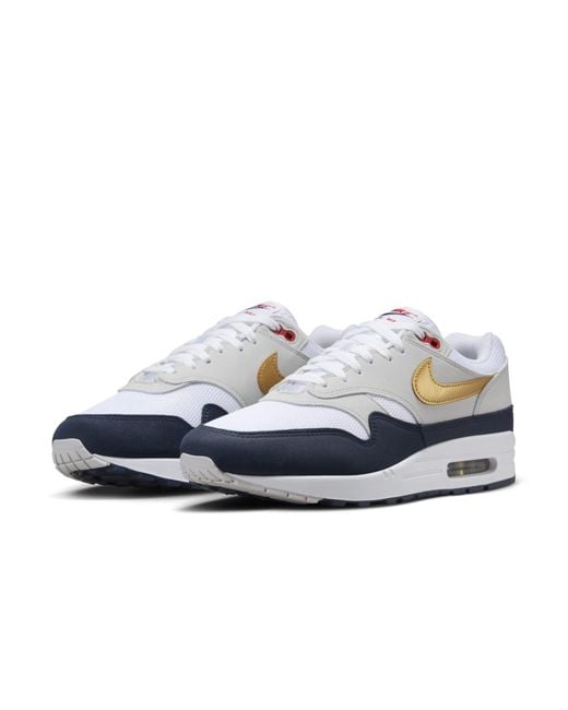 Nike Blue Air Max 1 'Olympic' for men