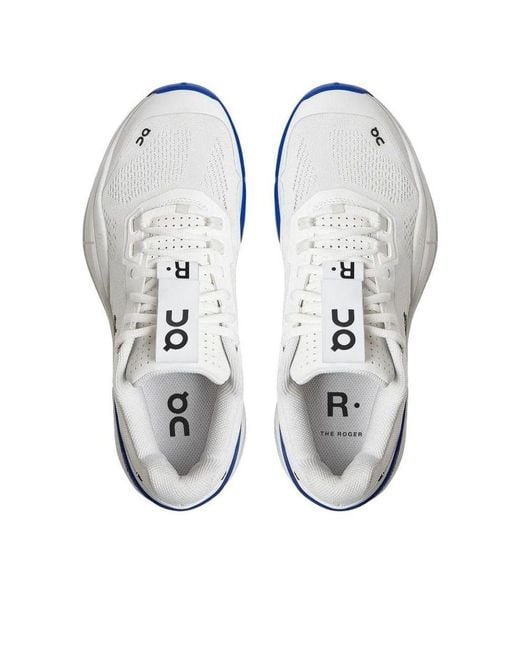 On Shoes White (Wmns) The Roger Pro