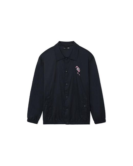 Li-ning Blue Sakura Graphic Jacket for men