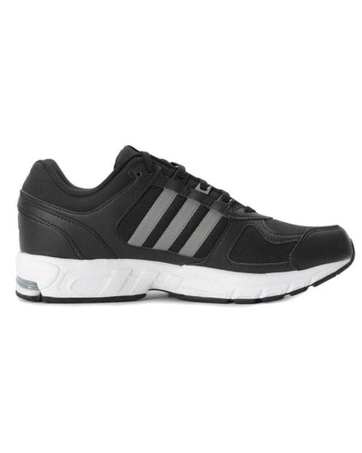 Adidas Black Equipment U Running Shoes for men