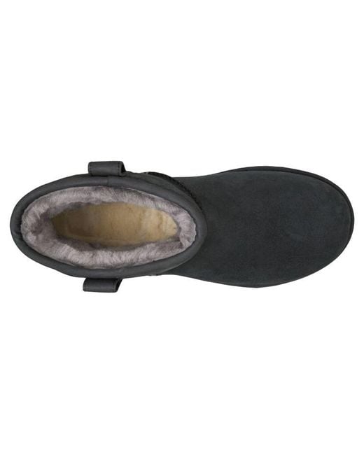 Ugg Black Australia Classic Mini Stitch for men