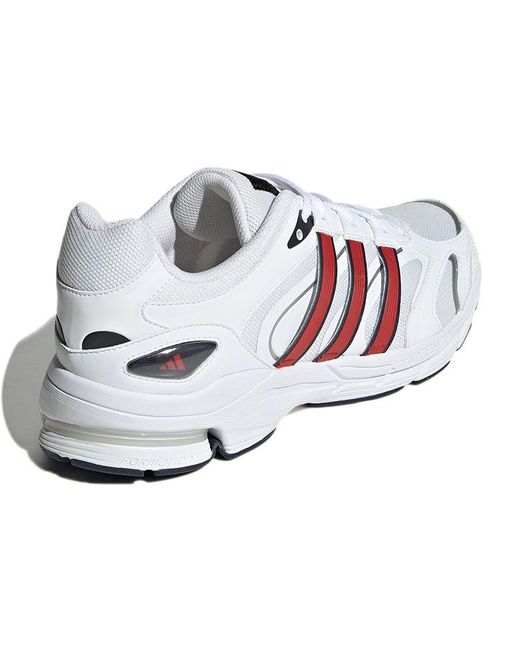 Adidas White Spiritain 2000 Marathon Running Shoes for men